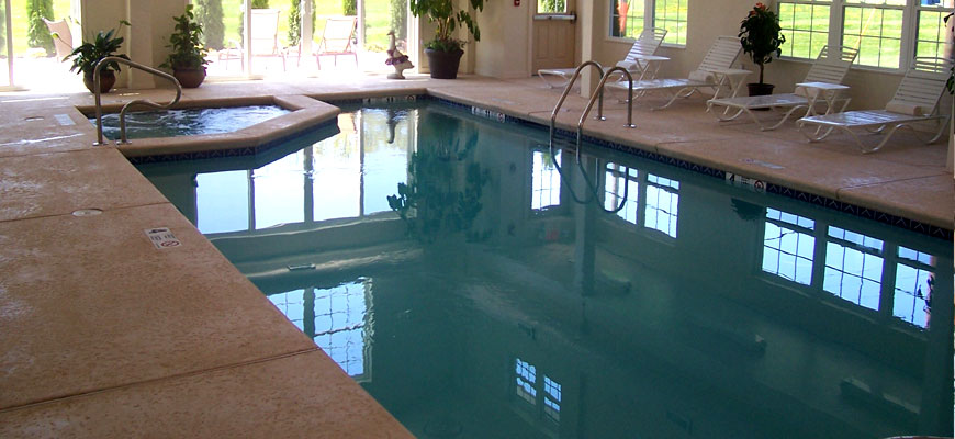 Webb's Indoor Pool